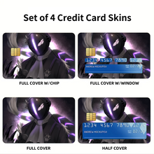 Load image into Gallery viewer, Anime Made In Abyss Credit Card Skins (4-in-1 Pack)