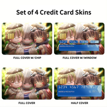 Load image into Gallery viewer, Anime Made In Abyss Credit Card Skins (4-in-1 Pack)