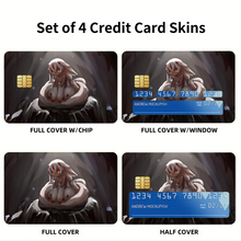 Load image into Gallery viewer, Anime Made In Abyss Credit Card Skins (4-in-1 Pack)