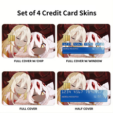 Load image into Gallery viewer, Anime Made In Abyss Credit Card Skins (4-in-1 Pack)