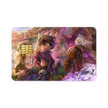 Load image into Gallery viewer, Anime Made In Abyss Credit Card Skins (4-in-1 Pack)
