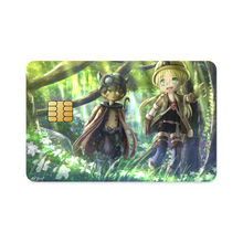 Load image into Gallery viewer, Anime Made In Abyss Credit Card Skins (4-in-1 Pack)