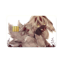 Load image into Gallery viewer, Anime Made In Abyss Credit Card Skins (4-in-1 Pack)