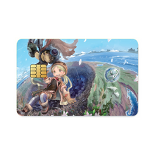 Load image into Gallery viewer, Anime Made In Abyss Credit Card Skins (4-in-1 Pack)