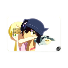 Load image into Gallery viewer, Anime Made In Abyss Credit Card Skins (4-in-1 Pack)