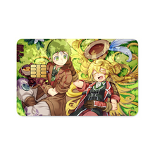 Load image into Gallery viewer, Anime Made In Abyss Credit Card Skins (4-in-1 Pack)