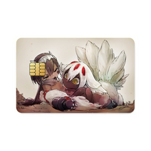 Load image into Gallery viewer, Anime Made In Abyss Credit Card Skins (4-in-1 Pack)