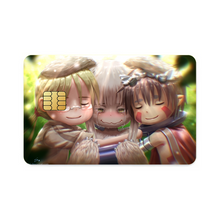 Load image into Gallery viewer, Anime Made In Abyss Credit Card Skins (4-in-1 Pack)