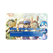 Load image into Gallery viewer, Anime Made In Abyss Credit Card Skins (4-in-1 Pack)