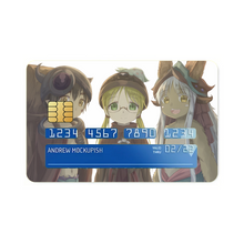 Load image into Gallery viewer, Anime Made In Abyss Credit Card Skins (4-in-1 Pack)