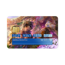 Load image into Gallery viewer, Anime Made In Abyss Credit Card Skins (4-in-1 Pack)