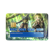 Load image into Gallery viewer, Anime Made In Abyss Credit Card Skins (4-in-1 Pack)