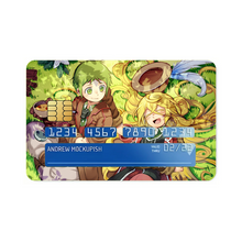 Load image into Gallery viewer, Anime Made In Abyss Credit Card Skins (4-in-1 Pack)