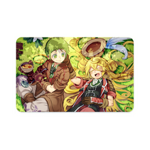 Load image into Gallery viewer, Anime Made In Abyss Credit Card Skins (4-in-1 Pack)
