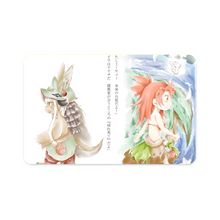 Load image into Gallery viewer, Anime Made In Abyss Credit Card Skins (4-in-1 Pack)