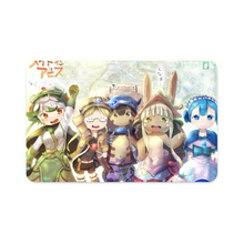 Load image into Gallery viewer, Anime Made In Abyss Credit Card Skins (4-in-1 Pack)