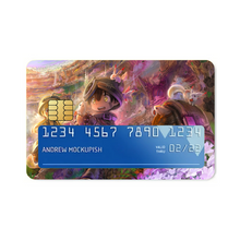 Load image into Gallery viewer, Anime Made In Abyss Credit Card Skins (4-in-1 Pack)