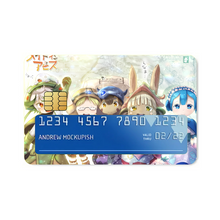 Load image into Gallery viewer, Anime Made In Abyss Credit Card Skins (4-in-1 Pack)