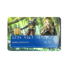 Load image into Gallery viewer, Anime Made In Abyss Credit Card Skins (4-in-1 Pack)