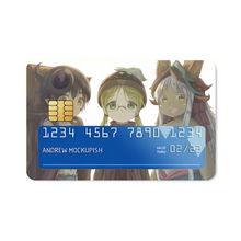 Load image into Gallery viewer, Anime Made In Abyss Credit Card Skins (4-in-1 Pack)