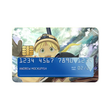 Load image into Gallery viewer, Anime Made In Abyss Credit Card Skins (4-in-1 Pack)