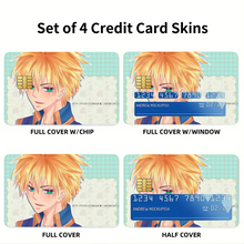Load image into Gallery viewer, Anime Maid Sama! Credit Card Skins (4-in-1 Pack)