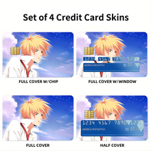 Load image into Gallery viewer, Anime Maid Sama! Credit Card Skins (4-in-1 Pack)