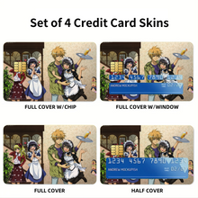 Load image into Gallery viewer, Anime Maid Sama! Credit Card Skins (4-in-1 Pack)