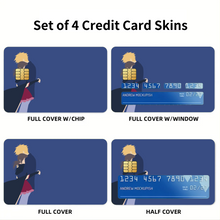 Load image into Gallery viewer, Anime Maid Sama! Credit Card Skins (4-in-1 Pack)