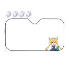 Load image into Gallery viewer, Anime Miss Kobayashi's Dragon Maid Car Sunshade