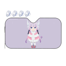 Load image into Gallery viewer, Anime Miss Kobayashi's Dragon Maid Car Sunshade