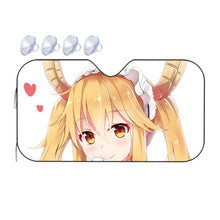 Load image into Gallery viewer, Anime Miss Kobayashi's Dragon Maid Car Sunshade