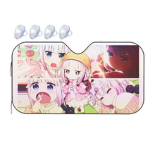 Load image into Gallery viewer, Anime Miss Kobayashi's Dragon Maid Car Sunshade