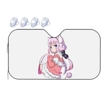 Load image into Gallery viewer, Anime Miss Kobayashi's Dragon Maid Car Sunshade