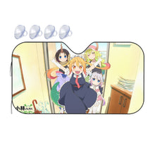 Load image into Gallery viewer, Anime Miss Kobayashi's Dragon Maid Car Sunshade