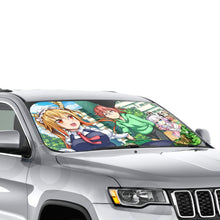 Load image into Gallery viewer, Anime Miss Kobayashi's Dragon Maid Car Sunshade