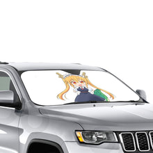 Load image into Gallery viewer, Anime Miss Kobayashi's Dragon Maid Car Sunshade