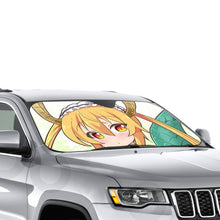 Load image into Gallery viewer, Anime Miss Kobayashi's Dragon Maid Car Sunshade