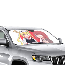 Load image into Gallery viewer, Anime Miss Kobayashi's Dragon Maid Car Sunshade