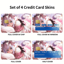 Load image into Gallery viewer, Anime Miss Kobayashi's Dragon Maid Credit Card Skins (4-in-1 Pack)