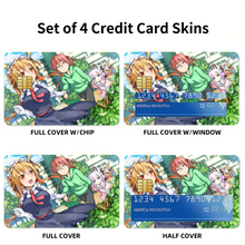 Load image into Gallery viewer, Anime Miss Kobayashi's Dragon Maid Credit Card Skins (4-in-1 Pack)