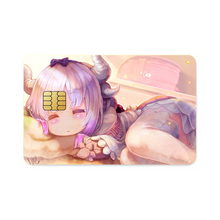 Load image into Gallery viewer, Anime Miss Kobayashi's Dragon Maid Credit Card Skins (4-in-1 Pack)