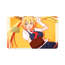 Load image into Gallery viewer, Anime Miss Kobayashi's Dragon Maid Credit Card Skins (4-in-1 Pack)