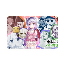 Load image into Gallery viewer, Anime Miss Kobayashi's Dragon Maid Credit Card Skins (4-in-1 Pack)