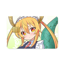 Load image into Gallery viewer, Anime Miss Kobayashi's Dragon Maid Credit Card Skins (4-in-1 Pack)