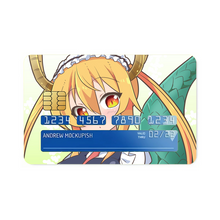 Load image into Gallery viewer, Anime Miss Kobayashi's Dragon Maid Credit Card Skins (4-in-1 Pack)