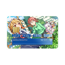 Load image into Gallery viewer, Anime Miss Kobayashi's Dragon Maid Credit Card Skins (4-in-1 Pack)