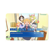 Load image into Gallery viewer, Anime Miss Kobayashi's Dragon Maid Credit Card Skins (4-in-1 Pack)