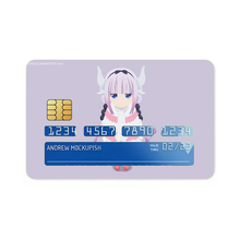 Load image into Gallery viewer, Anime Miss Kobayashi's Dragon Maid Credit Card Skins (4-in-1 Pack)