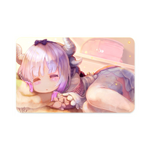Load image into Gallery viewer, Anime Miss Kobayashi's Dragon Maid Credit Card Skins (4-in-1 Pack)